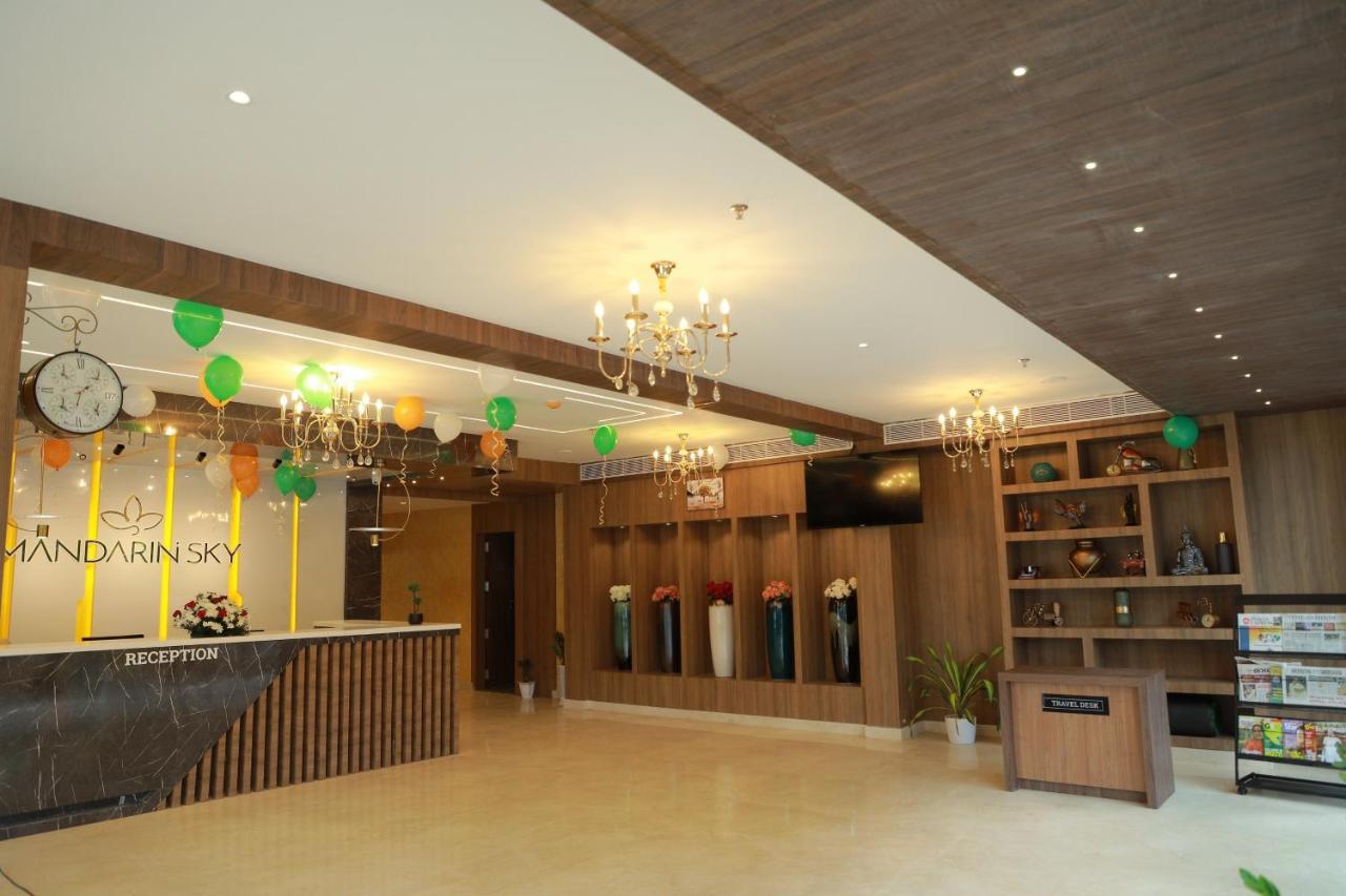 Mandarin Sky Hotel Kannur Luaran gambar