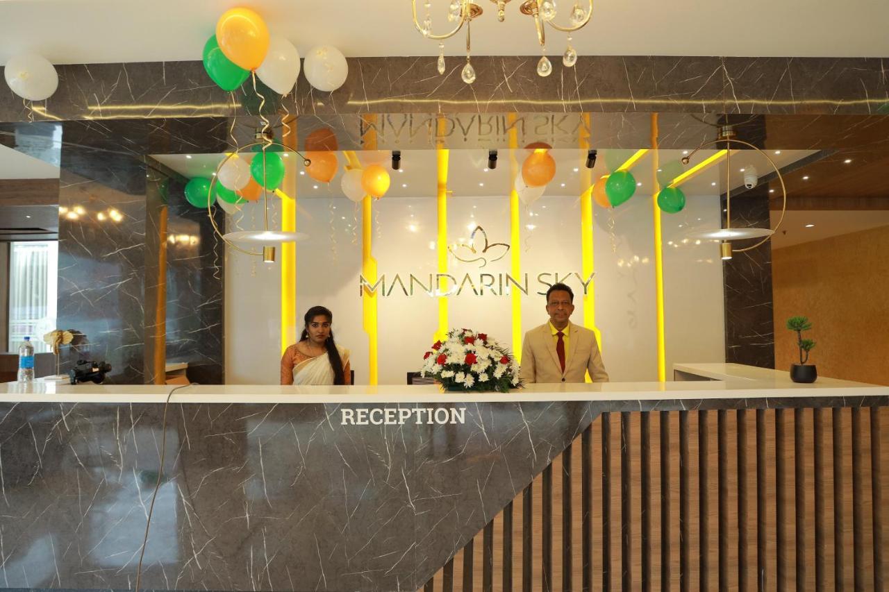 Mandarin Sky Hotel Kannur Luaran gambar